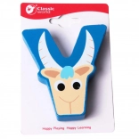 Classic World Drevené písmeno Y