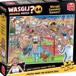 Puzzle JUMBO WASGIJ 44: Letné hry - 1000 dielikov
