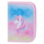 Školský peračník jednoposchodový Rainbow Unicorn BAAGL