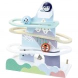 Vilac drevená guľôčková horská dráha Island