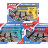 Pistole s vystreľovacími lietadlami