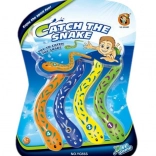 Potápačské hady do vody – farebné hračky do bazéna