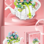 stavebnica kvety 255 dielikov