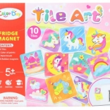 Výroba magnetov na chladničku – kreatívna sada pre deti