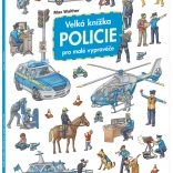 Veľká knižka polície pre malých rozprávačov