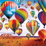 Puzzle COBBLE HILL Hore do oblakov 500 dielikov