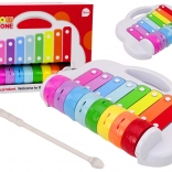 Dúhové činely Vzdelávací interaktívny detský nástroj Farebné
