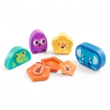 DJECO Magnetická skladačka Kimami Wild