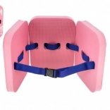 Pena plavecký pás a doska SWIM, ružová, 18,5 × 24 cm