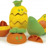 Clementoni Baby skladacie ovocie Play for Future