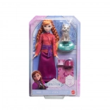 Bábika DISNEY FROZEN Anna s vlčiakom a doplnkami