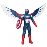 Hasbro - Avengers Kapitán Amerika Titan Hero Deluxe