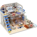 Miniatúra domčeka Modré pobrežie