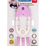 Silikónové hryzátko Špendlík s príveskami