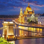 Puzzle 2000 dielikov – Budapešť pri súmraku