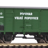 Piko krytý chladiaci nákladný vozeň G02 ČSD, éra III, TT