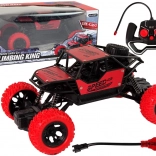 RC terénne auto 1:18 červené