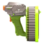 Jednoručný guľomet so 40 penovými nábojmi