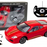 Auto na diaľkové ovládanie RC 1:16 červené