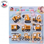 Vodná hračka Dopravné prostriedky