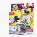 figúrka Marvel Stunt Squad — Iron Man, Black Panther a Ultron