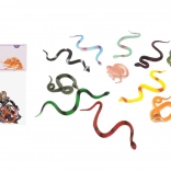 Sada figúrok hadov 10 cm, 12 ks