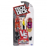 Tech Deck fingerboard – dvojbalenie s prekážkou