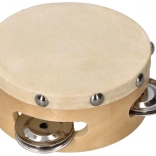 Tamburína Goki s tromi činelmi