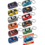 kľúčenka Hot Wheels GT K‑Cars 3D PVC + kov