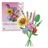 Stavebnica kytice kvetov – 539 dielikov