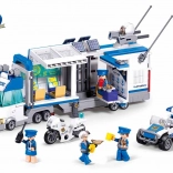 Sluban Metropolis Mobilné velenie zásahovej jednotky