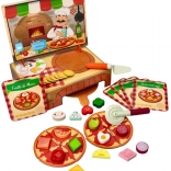 Pizzeria Carlo - drevená hračka