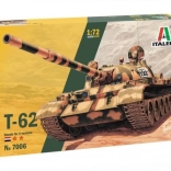 Plastový model tanku T-62 1:72 Italeri