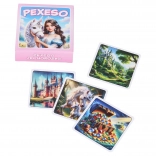 Pexeso Jednorožec v krabičke