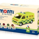 Stavebnica Monti System Ambulance Renault Trafic model 1:35