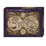 Puzzle 2000 dielikov – Antický svet