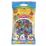 Zažehľovacie koráliky Hama MIDI trblietavé, 1000 ks