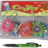 Detské prívesky na kľúče Kormidlo 6 ks