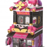 qman city corner obchod s kozmetikou trendy stavebnica