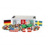 Plus-Plus box vlajky 2400 dielikov