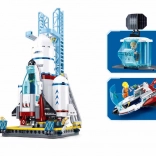 Vesmírna stavebnica - Stredisko pre štart raketoplánu