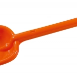 Androni plastová lopata na piesok 41 cm červená
