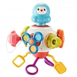 Montessori senzorická kocka 8v1 WOOPIE BABY