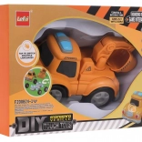 Stavebné autíčko Bager na magnety