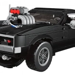 Stavebnica čierneho športového auta