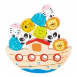 Drevená balančná hra archa – Small foot