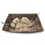 Dinosauří kostra velociraptora – vykopávacia sada 4M