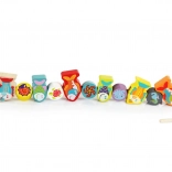 Navliekacie drevené ryby a morské živočíchy