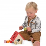 Drevená Vkladačka Vtáčie Búdka Le Toy Van