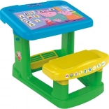 Chicos moja prvá školská lavica s motívom Prasiatko Peppa